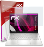 atFoliX FX-Hybrid-Glass Panzerglasfolie für HP Envy 14 (eb0777ng)