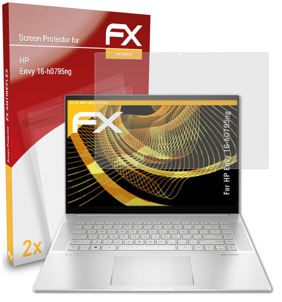atFoliX FX-Antireflex Displayschutzfolie für HP Envy 16-h0795ng