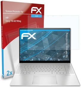 atFoliX FX-Clear Schutzfolie für HP Envy 16-h0795ng