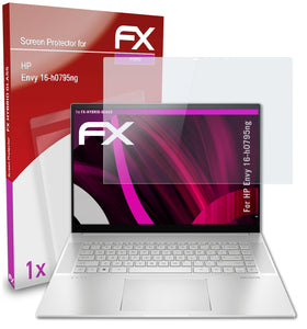 atFoliX FX-Hybrid-Glass Panzerglasfolie für HP Envy 16-h0795ng