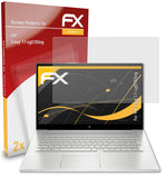 atFoliX FX-Antireflex Displayschutzfolie für HP Envy 17-cg0765ng