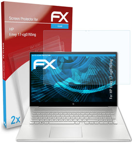 atFoliX FX-Clear Schutzfolie für HP Envy 17-cg0765ng