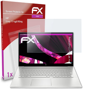 atFoliX FX-Hybrid-Glass Panzerglasfolie für HP Envy 17-cg0765ng