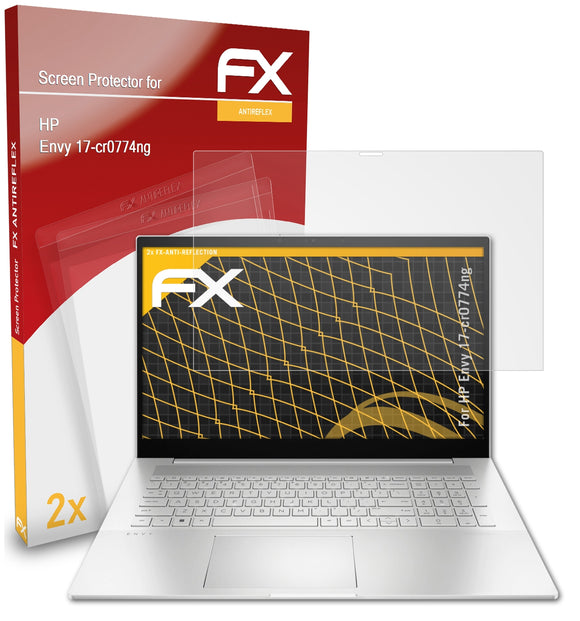 atFoliX FX-Antireflex Displayschutzfolie für HP Envy 17-cr0774ng