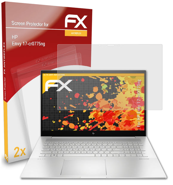 atFoliX FX-Antireflex Displayschutzfolie für HP Envy 17-cr0775ng