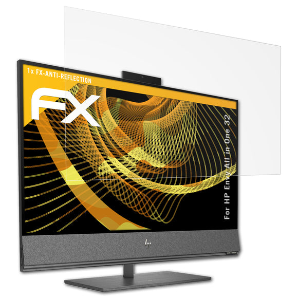 atFoliX FX-Antireflex Displayschutzfolie für HP Envy All in One 32