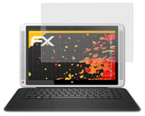 Panzerfolie atFoliX kompatibel mit HP Envy x2 13-j001ng / j000ng, entspiegelnde und stoßdämpfende FX (2X)