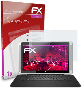 atFoliX FX-Hybrid-Glass Panzerglasfolie für HP Envy x2 13-j001ng / j000ng