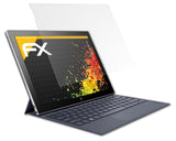 Panzerfolie atFoliX kompatibel mit HP Envy x2 2018, entspiegelnde und stoßdämpfende FX (2X)