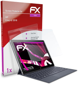 atFoliX FX-Hybrid-Glass Panzerglasfolie für HP Envy x2 (2018)