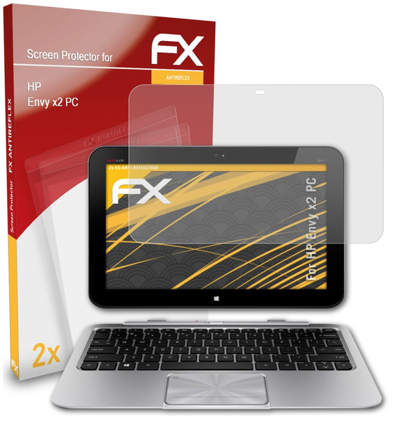 atFoliX FX-Antireflex Displayschutzfolie für HP Envy x2 PC