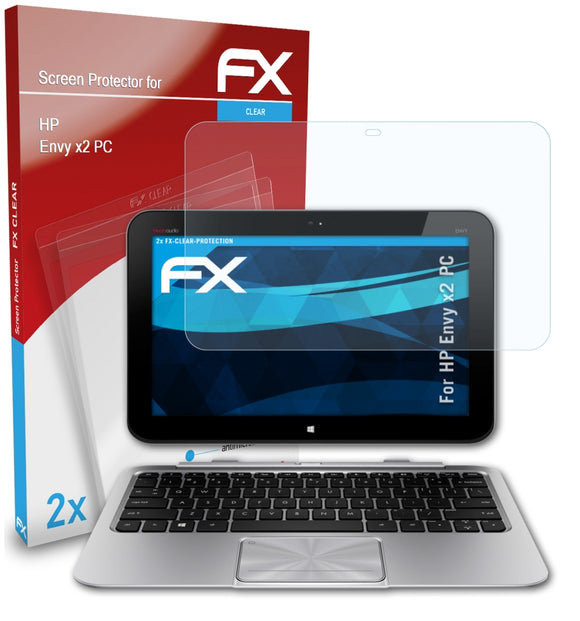 atFoliX FX-Clear Schutzfolie für HP Envy x2 PC