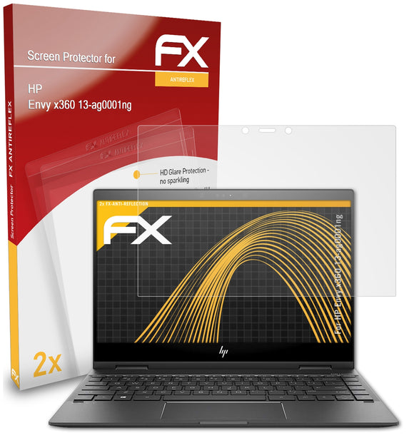 atFoliX FX-Antireflex Displayschutzfolie für HP Envy x360 13-ag0001ng