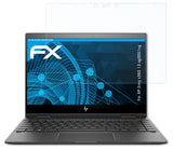 Schutzfolie atFoliX kompatibel mit HP Envy x360 13-ag0001ng, ultraklare FX (2X)