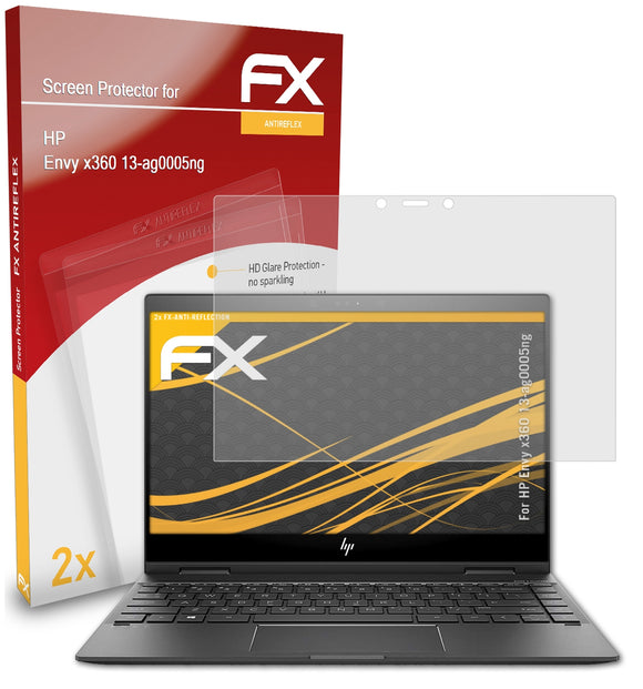 atFoliX FX-Antireflex Displayschutzfolie für HP Envy x360 13-ag0005ng