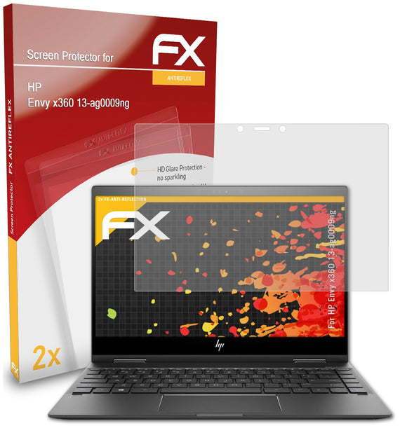 atFoliX FX-Antireflex Displayschutzfolie für HP Envy x360 13-ag0009ng