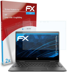atFoliX FX-Clear Schutzfolie für HP Envy x360 13-ag0009ng