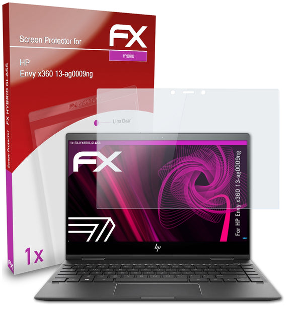 atFoliX FX-Hybrid-Glass Panzerglasfolie für HP Envy x360 13-ag0009ng