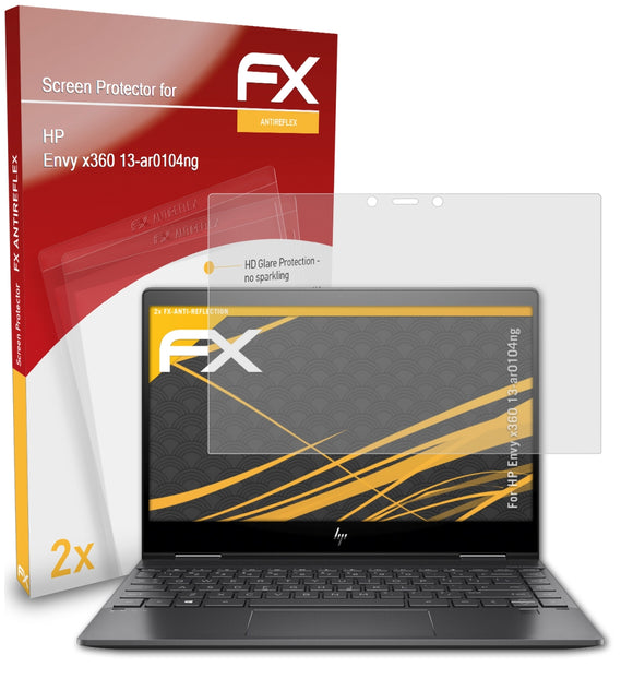 atFoliX FX-Antireflex Displayschutzfolie für HP Envy x360 13-ar0104ng