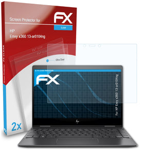 atFoliX FX-Clear Schutzfolie für HP Envy x360 13-ar0104ng