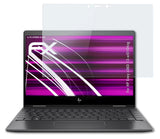 Glasfolie atFoliX kompatibel mit HP Envy x360 13-ar0104ng, 9H Hybrid-Glass FX