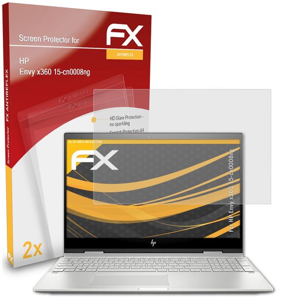 atFoliX FX-Antireflex Displayschutzfolie für HP Envy x360 15-cn0008ng