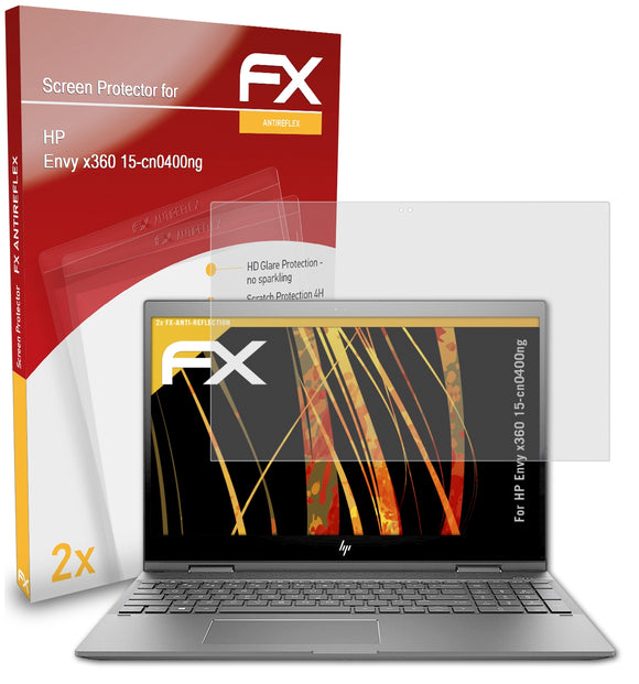 atFoliX FX-Antireflex Displayschutzfolie für HP Envy x360 15-cn0400ng