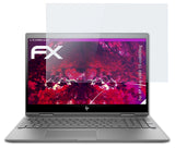 Glasfolie atFoliX kompatibel mit HP Envy x360 15-cn0400ng, 9H Hybrid-Glass FX