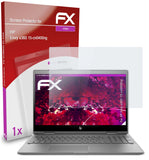 atFoliX FX-Hybrid-Glass Panzerglasfolie für HP Envy x360 15-cn0400ng