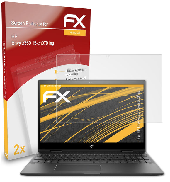 atFoliX FX-Antireflex Displayschutzfolie für HP Envy x360 15-cn0701ng