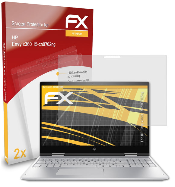 atFoliX FX-Antireflex Displayschutzfolie für HP Envy x360 15-cn0702ng