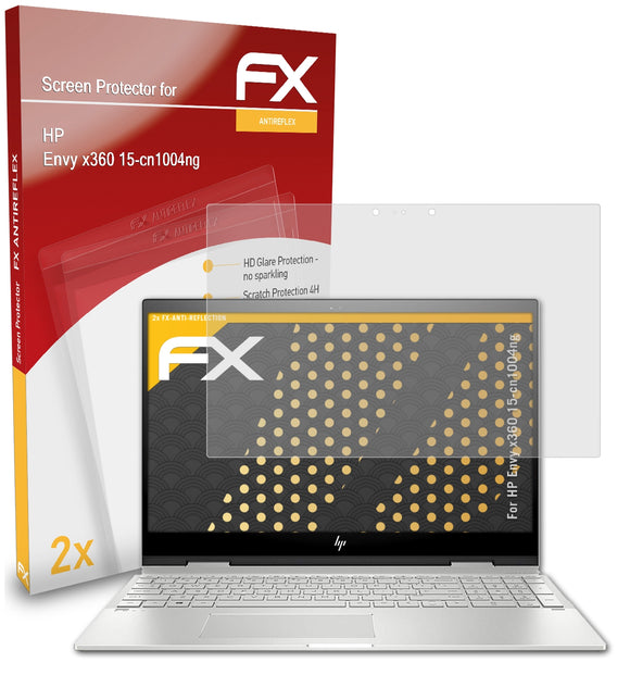 atFoliX FX-Antireflex Displayschutzfolie für HP Envy x360 15-cn1004ng