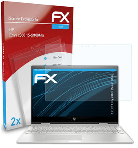 atFoliX FX-Clear Schutzfolie für HP Envy x360 15-cn1004ng