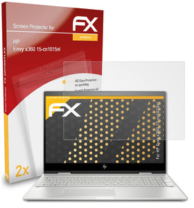 atFoliX FX-Antireflex Displayschutzfolie für HP Envy x360 15-cn1015nl