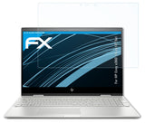 Schutzfolie atFoliX kompatibel mit HP Envy x360 15-cn1015nl, ultraklare FX (2X)