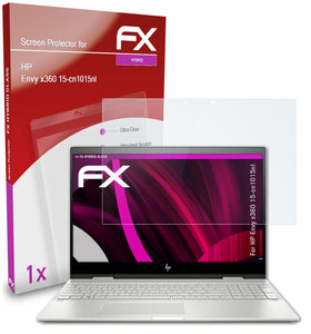 atFoliX FX-Hybrid-Glass Panzerglasfolie für HP Envy x360 15-cn1015nl