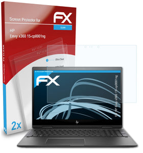 atFoliX FX-Clear Schutzfolie für HP Envy x360 15-cp0001ng