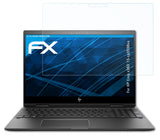 Schutzfolie atFoliX kompatibel mit HP Envy x360 15-cp0598sa, ultraklare FX (2X)