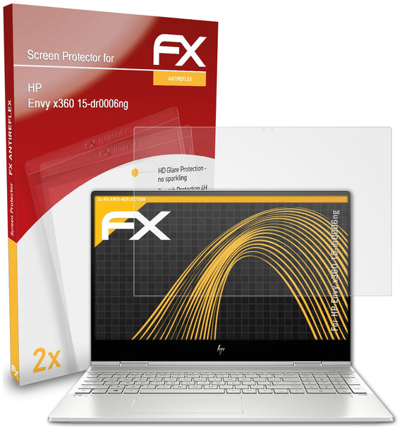 atFoliX FX-Antireflex Displayschutzfolie für HP Envy x360 15-dr0006ng