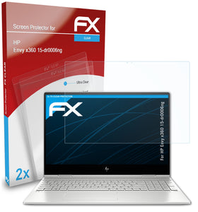 atFoliX FX-Clear Schutzfolie für HP Envy x360 15-dr0006ng