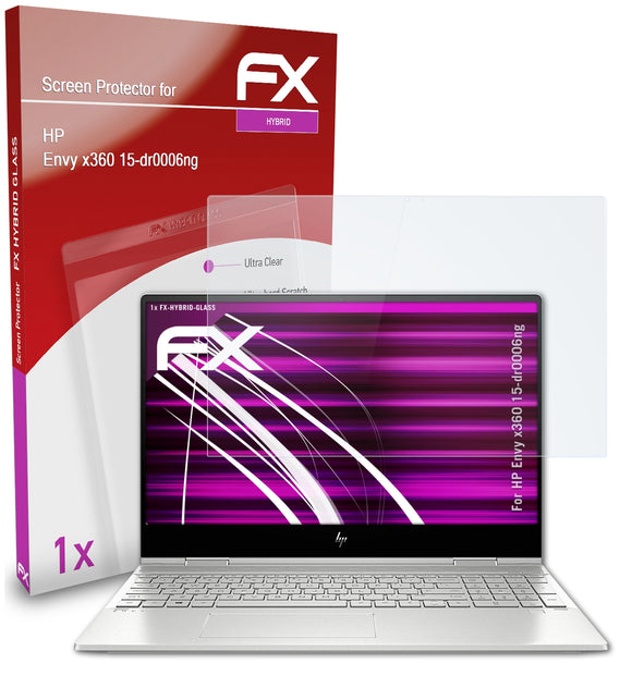 atFoliX FX-Hybrid-Glass Panzerglasfolie für HP Envy x360 15-dr0006ng