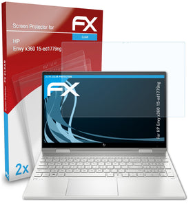 atFoliX FX-Clear Schutzfolie für HP Envy x360 (15-ed1779ng)