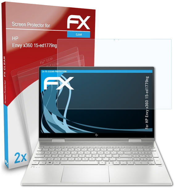 atFoliX FX-Clear Schutzfolie für HP Envy x360 (15-ed1779ng)