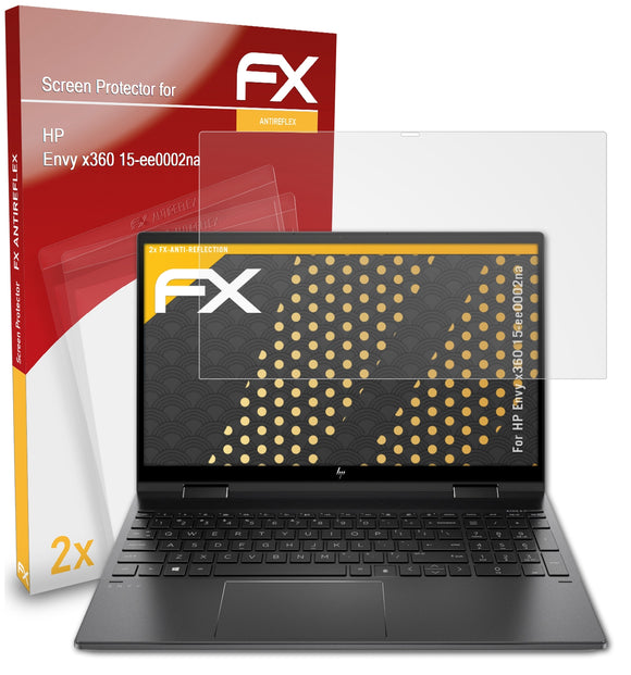 atFoliX FX-Antireflex Displayschutzfolie für HP Envy x360 15-ee0002na