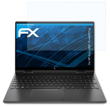 Schutzfolie atFoliX kompatibel mit HP Envy x360 15-ee0257ng, ultraklare FX (2X)