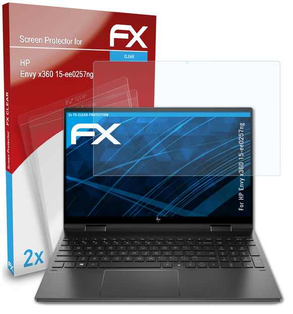atFoliX FX-Clear Schutzfolie für HP Envy x360 15-ee0257ng