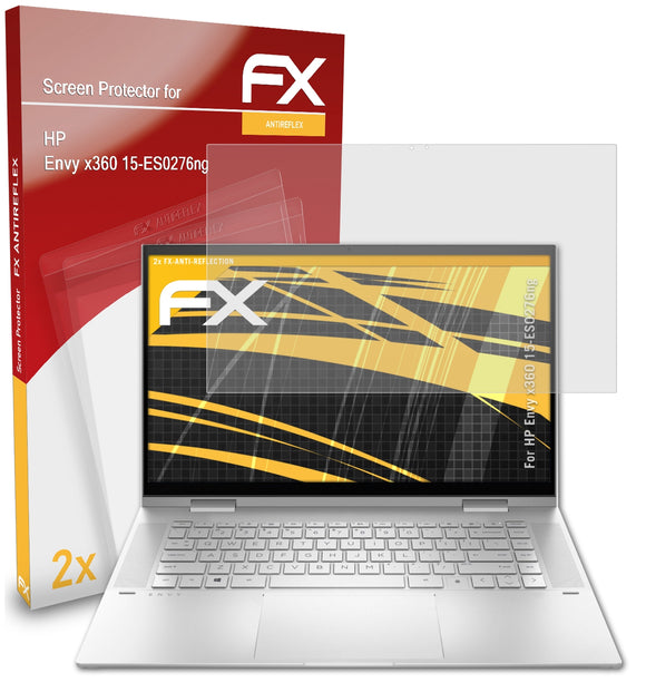 atFoliX FX-Antireflex Displayschutzfolie für HP Envy x360 15-ES0276ng