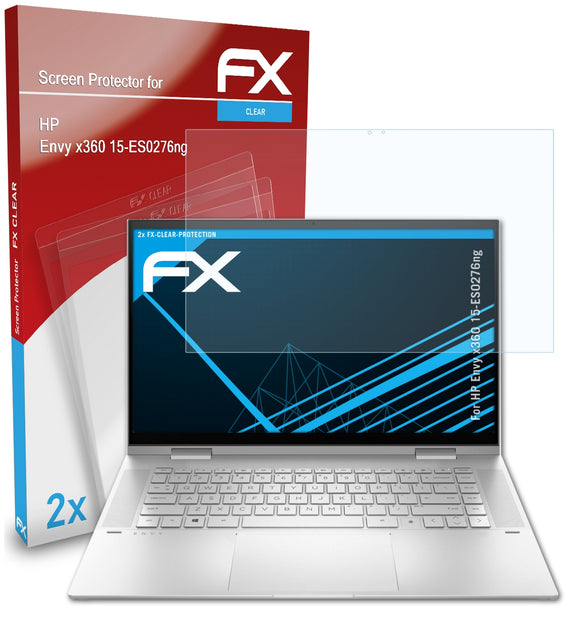 atFoliX FX-Clear Schutzfolie für HP Envy x360 15-ES0276ng
