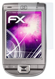 Glasfolie atFoliX kompatibel mit HP iPaq 114, 9H Hybrid-Glass FX