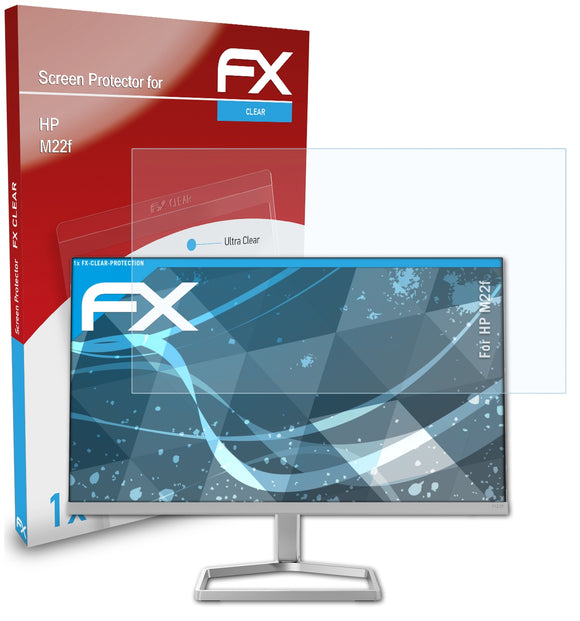 atFoliX FX-Clear Schutzfolie für HP M22f